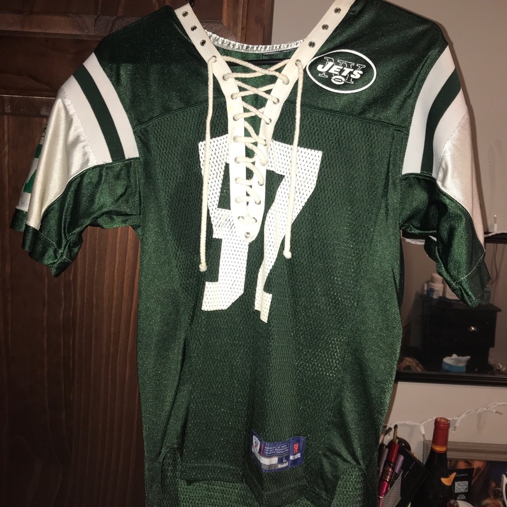 laced jersey